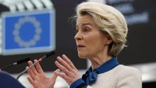 Von der Leyen: EU želi povećati proizvodnju streljiva i za Ukrajinu i za sebe