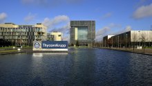 Njemački industrijski div Thyssenkrupp imao za gotovo 20 posto manju dobit u zadnjem kvartalu