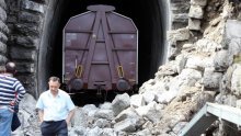 Odron je bio velik; nesreća se nije mogla izbjeći