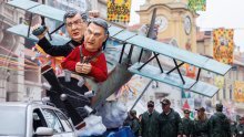 [FOTO/VIDEO] Karneval proutnjao Rijekom, u povorku sletjeli Plenković i Milanović. Pogledajte sve maškare na jednom mjestu