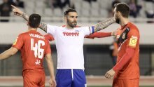 [VIDEO/FOTO] Hajduk se mučio s Goricom, Livaja i Kalinić spasili Bile od nove blamaže