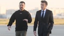 Macron obećao Zelenskom da će podržati njegov mirovni plan