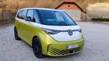 [FOTO/VIDEO] Isprobali smo ID. Buzz: Izuzetno simpatičan moderni minibus na struju za kojim se svi okreću