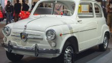 [FOTO/VIDEO] Fiat-Abarth 850 TC na Rétromobileu: Rad na restauraciji rijetkog primjerka iz 1964.