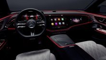 [FOTO/VIDEO] Mercedes najavio novu E-klasu predstavljanjem detalja njegove kabine