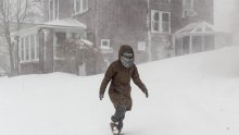 Udari vjetra, otkazani letovi, zatvorene tvrtke i škole: U SAD-u temperature idu i do minus 45