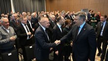 Ukrajinski veleposlanik s utemeljiteljima HDZ-a 'Dr. Franjo Tuđman': 'Uvijek pobjeđuje onaj tko brani svoju kuću'