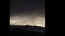 [VIDEO] Ovako je izgledao put jednog od vozača koji se uspio sinoć probiti do Dalmacije