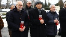 [FOTO] Vrh Bandićeve stranke obilježio dvije godine od smrti bivšeg zagrebačkog gradonačelnika, pogledajte tko je sve došao