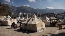 Žena i šestero djece ozlijeđeni u požaru u šatoru u sjeverozapadnoj Siriji