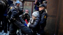 Najpoznatija svjetska aktivistica Greta Thunberg privedena tijekom prosvjeda u Norveškoj