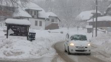 HAK upozorava: Na put ne kretati bez zimske opreme