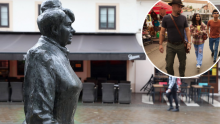 Da, seksistički je, krkanski i glupo, ali Veličana ne treba 'cancelirati' zbog hvatanja kipa Marije Jurić Zagorke za grudi