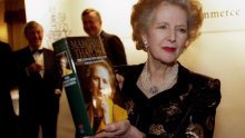 Croatia remembers Thatcher as advocate of its right to self-determination
