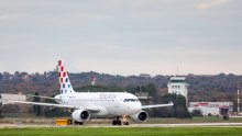 Let Croatia Airlinesa iz Frankfurta u Zagreb prvi u schengenskom režima putovanju