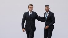 Sastaju se Sunak i Macron, u fokusu razgovora Ukrajina i ilegalne migracije