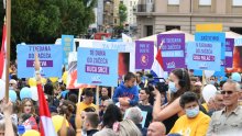 Šok u Europskom parlamentu: Za Dan žena objavili video s insertima s hrvatskog prosvjeda protiv pobačaja