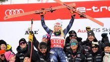 Neponovljiva Mikaela Shiffrin srušila rekord Ingemara Stenmarka i postala najbolja svih vremena, Leona Popović utrku završila na 8. mjestu