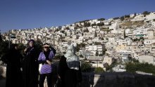 Izrael je spreman predati dijelove Jeruzalema Palestincima