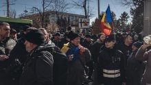 Tisuće prosvjedovale protiv prozapadne vlade u Moldaviji i visokih cijena plina