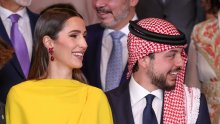 Lijepa zaručnica jordanskog princa privlačila poglede u haljini koju potpisuje dizajnerica rođena u Beogradu