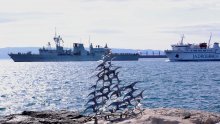 Zapovjednik NATO skupine objasnio zašto turska fregata nije stigla u Split