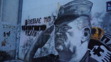 Velika akcija u Srbiji: Traži se uklanjanje grafita posvećenih ratnom zločincu Ratku Mladiću
