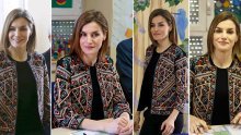 Na kraljici i sako iz Zare izgleda kao skupocjena krpica
