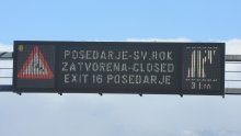 Olujna bura stvara probleme: Zatvorena dionica A1, u prekidu neke pomorske linije