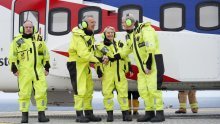 Von der Leyen i Stoltenberg na najvećoj svjetskoj platformi za bušenje plina u Sjevernom moru