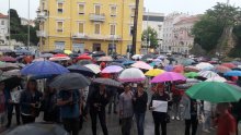 Prosvjedi podrške kurikularnoj reformi i u Rijeci, Osijeku, Splitu