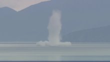 [VIDEO] Završila velika akcija, detonirana mina na moru kod Rijeke