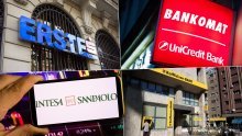 Provjerili smo kako stoje dionice vlasnika hrvatskih banaka nakon katastrofe Credit Suissea