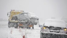 Gust snijeg paralizirao Zagreb