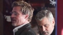 Brad Pitt i George Clooney plijenili pozornost besprijekorno usklađenim stajlingom