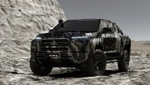[FOTO/VIDEO] Mitsubishi pokazao XRT Concept; Moćan terenski pick-up kao najava novog L200