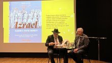 Predstavljena knjiga Borisa Havela 'Izrael – narod u danu rođen'