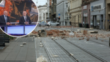 Bačić: 'Radovi na obnovi nakon potresa su u punom zamahu'; Lakušić: 'Naše prognoze su bile drugačije...'