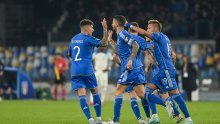 Na ovratniku talijanskih dresova bila je posebna poruka, a bilo je i onih koji su zbog nje pustili suzu