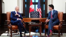 Biden i Trudeau se obvezali na jedinstvo protiv autoritarnih režima