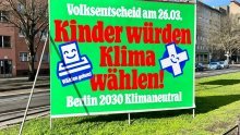 Građani Berlina glasaju žele li da grad postane klimatski neutralan do 2030.