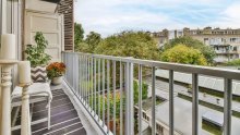 Uživajte na svom malom balkonu uz praktična rješenja za iskorištenje prostora