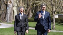 Golob: Arbitraža je činjenica i od toga ne odustajemo; Plenković: Tužba slovenskih ribara neće uspjeti