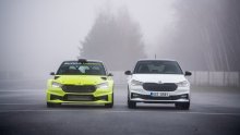 [FOTO/VIDEO] U čemu se razlikuju serijski i trkaći automobili? Škoda Fabia RS Rally2 vs. serijska Fabia
