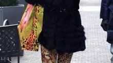 Alka Vuica još uvijek vjerna leopard uzorku