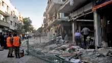 Izraelci izveli napad u položaje sirijske vojske u Homsu