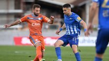 SuperSport Hrvatska nogometna liga, 27. kolo, Lokomotiva - Varaždin 1:1, 2.4.2023., video sažetak