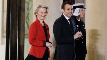 Macron i von der Leyen ovaj tjedan u posjetu Kini