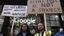 Googleovi radnici štrajkaju u Londonu