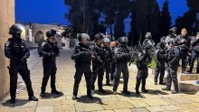 Druga noć sukoba Palestinaca i izraelske policije
